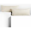 Obliečky na vankúše DecoKing Amber ecru, veľkosť 40x120*2 Obliečky na vankúše DecoKing Amber ecru, veľkosť 40x120*2