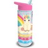 EUROSWAN Fľaša na pitie Jednorožec 550ml + 3x silikonový náramek EUROSWAN Fľaša na pitie Jednorožec 550ml + 3x silikonový náramek