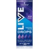 Schwarzkopf LIVE Drops zmývateľný farebný tieň odtieň Orchid Purple 30 ml Schwarzkopf LIVE Drops zmývateľný farebný tieň odtieň Orchid Purple 30 ml