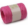 Lyko rafia prírodné, na pletenie tašiek, šírka 5-8 mm - 1 ks 21 (12) pink Lyko rafia prírodné, na pletenie tašiek, šírka 5-8 mm - 1 ks 21 (12) pink