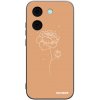 Picasee silikonový černý obal pro Xiaomi Poco X8 Pro - Peonies Picasee silikonový černý obal pro Xiaomi Poco X8 Pro - Peonies