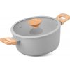 Kastról MagicHome Harmony, so sklenenou pokrievkou, 24 cm Kastról MagicHome Harmony, so sklenenou pokrievkou, 24 cm