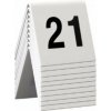 Rozlišovacie tabuľky s číslami 21 až 30 (celkom 10ks) TN-21-30 Rozlišovacie tabuľky s číslami 21 až 30 (celkom 10ks) TN-21-30
