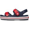 Detské sandále Crocs, CROCBAND CRUISER T tmavo modrá,Červená,Biela, 22/23 Detské sandále Crocs, CROCBAND CRUISER T tmavo modrá,Červená,Biela, 22/23
