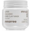 innisfree Super Volcanic Pore Clay Mask čistiaca ílová pleťová maska pre vyhladenie pleti a minimalizáciu pórov 100 ml