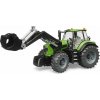 Bruder Traktor Steyr 6300 Terrus CVT s predným nakladačom 03181 1:16