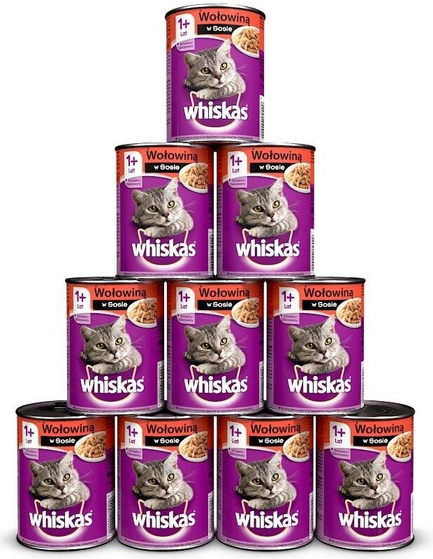 Whiskas Adult beef 12 x 400 g