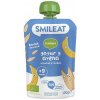 Smileat kapsička řecký jogurt, banán a oves 9M+, BIO, 100 g Smileat kapsička řecký jogurt, banán a oves 9M+, BIO, 100 g