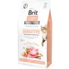 BRIT Care Cat Grain-free Sensitive suché krmivo pre mačky moriak losos 7 kg BRIT Care Cat Grain-free Sensitive suché krmivo pre mačky moriak losos 7 kg