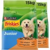 Friskies Junior granule pre šteniatka kura s mliekom, zelenina 2x15 kg Friskies Junior granule pre šteniatka kura s mliekom, zelenina 2x15 kg