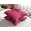 Áčko a.s. Ružomberok Set vankúšikov SOFT Bordo Áčko a.s. Ružomberok Set vankúšikov SOFT Bordo