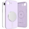 Obal Tech-Protect Liquid Silicone MagSafe Apple iPhone 16e fialový Obal Tech-Protect Liquid Silicone MagSafe Apple iPhone 16e fialový