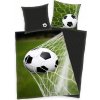 Súprava posteľnej bielizne Herding 140x200 cm futbalová lopta, viacfarebná, 2-dielna Súprava posteľnej bielizne Herding 140x200 cm futbalová lopta, viacfarebná, 2-dielna