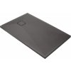 DEANTE - Correo antracitová metalická Granitová sprchová vanička, obdĺžniková, 120x70 cm KQR_T73B DEANTE - Correo antracitová metalická Granitová sprchová vanička, obdĺžniková, 120x70 cm KQR_T73B