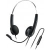 Genius HS-220U AI, Headset, náhlavný, drôtový, s mikrofónom, ovládanie hlasitosti, Copilot, 1× USB-C, čierno-strieborná Genius HS-220U AI, Headset, náhlavný, drôtový, s mikrofónom, ovládanie hlasitosti, Copilot, 1× USB-C, čierno-strieborná