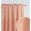 Zamatový záves BLISS 140x250cm - púdrovoružový s uchytením na riasiacu pásku Zamatový záves BLISS 140x250cm - púdrovoružový s uchytením na riasiacu pásku