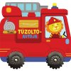 Gördülő könyvek - Tomi tűzoltóautója Gördülő könyvek - Tomi tűzoltóautója