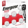 Batéria ENERGIZER CR2032, 6ks 7638900435856 Batéria ENERGIZER CR2032, 6ks 7638900435856
