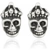 Sam's Artisans Náušnice King Ghost Skull chirurgická oceľ INM047 +Darčeková krabička zdarma +Silikónová ochranná zarážka zdarma Sam's Artisans Náušnice King Ghost Skull chirurgická oceľ INM047 +Darčeková krabička zdarma +Silikónová ochranná zarážka zdarma