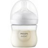 Avent Natural Response priehľadná fľaša s cumlíkom pre podporu rytmu pitia 125 ml Avent Natural Response priehľadná fľaša s cumlíkom pre podporu rytmu pitia 125 ml