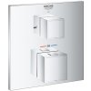 Termostat GROHE Grohtherm Cube bez podomietkového telesa chróm 24155000 Termostat GROHE Grohtherm Cube bez podomietkového telesa chróm 24155000