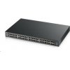 Zyxel XGS2210-52 52-portový gigabitový spravovaný prepínač L2+, 48x gigabitový RJ45, 4x 10GbE SFP+ XGS2210-52-EU0101F Zyxel XGS2210-52 52-portový gigabitový spravovaný prepínač L2+, 48x gigabitový RJ45, 4x 10GbE SFP+ XGS2210-52-EU0101F