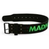 MADMAX Fitness opasek KOŽENÝ S KARABINOU S MADMAX Fitness opasek KOŽENÝ S KARABINOU S