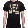 Fajntričko Retro tričko - VHS, disketa, kazeta, Farba čierna, Strih/ Variant Pánsky/UNISEX Fajntričko Retro tričko - VHS, disketa, kazeta, Farba čierna, Strih/ Variant Pánsky/UNISEX
