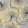 EMOS Reťaz sveteľné trsy 300 LED časovač 5,2m teplá biela EMOS Reťaz sveteľné trsy 300 LED časovač 5,2m teplá biela