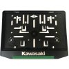 Auto123 3D Podložka pod špz MOTO Kawasaki zelená typ 2 Auto123 3D Podložka pod špz MOTO Kawasaki zelená typ 2