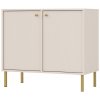 ArtLemp Komoda YEDDO 2F | béžová ArtLemp Komoda YEDDO 2F | béžová