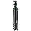Tilta Travel Ball Head s 3-Stage Carbon Fiber Tripod Legs (5KG) - Forest Green Tilta Travel Ball Head s 3-Stage Carbon Fiber Tripod Legs (5KG) - Forest Green