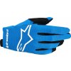 Rukavice Alpinestars Radar blue/white S Rukavice Alpinestars Radar blue/white S