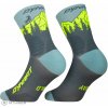 Dynafit TRAVERSE MID SK ponožky, cinder/ultra yellow EU 35-38 Dynafit TRAVERSE MID SK ponožky, cinder/ultra yellow EU 35-38