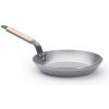 de Buyer Panvica na vyprážanie MINERAL B BOIS 24 cm drevená rukoväť de Buyer Panvica na vyprážanie MINERAL B BOIS 24 cm drevená rukoväť