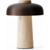 Audo Copenhagen Prenosná stolná lampa Reverse, sand/bronzed 71231 Audo Copenhagen Prenosná stolná lampa Reverse, sand/bronzed 71231