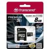 Transcend microSDHC 8GB UHS-I U1 + adapter TS8GUSDU1 Transcend microSDHC 8GB UHS-I U1 + adapter TS8GUSDU1