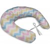 Sablio Tehotenský vankúš Trojfarebné cikcaky Sablio Tehotenský vankúš Trojfarebné cikcaky