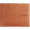 Pánska peňaženka z koňakovej kože Giorgio Carelli s RFID ochranou, 11 × 9 cm Pánska peňaženka z koňakovej kože Giorgio Carelli s RFID ochranou, 11 × 9 cm