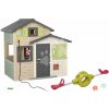 Set domček Priateľov s plnými dverami a vodná hojdačka Friends Evo Life Playhouse Smoby s fontánou rozšíriteľný Set domček Priateľov s plnými dverami a vodná hojdačka Friends Evo Life Playhouse Smoby s fontánou rozšíriteľný