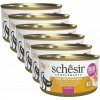 Schesir cat tuniak s kuracím vo vývare 6 x 70 g Schesir cat tuniak s kuracím vo vývare 6 x 70 g