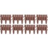 Plastová palisáda GE037, 27x24 cm, hnedá, flexi, 2,16 m Plastová palisáda GE037, 27x24 cm, hnedá, flexi, 2,16 m