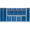 AHProfi Kvalitní PROFI BLUE dílenský nábytek 4235 x 495 x 2000 mm - MTGS1300BB5 AHProfi Kvalitní PROFI BLUE dílenský nábytek 4235 x 495 x 2000 mm - MTGS1300BB5