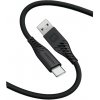 Swissten 71532010 dátový USB-C, 60W / 3A / 1x USB-C(M) / 1x USB-C(M), 1,5m, čern Swissten 71532010 dátový USB-C, 60W / 3A / 1x USB-C(M) / 1x USB-C(M), 1,5m, čern