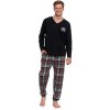 Pánske pyžamo Moraj PDM 4600-011 Pánske pyžamo Moraj PDM 4600-011
