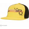 La Sportiva Stripe Cube Hat šiltovka, čierna/žltá S La Sportiva Stripe Cube Hat šiltovka, čierna/žltá S