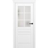 ERKADO Biele interiérové dvere Peonia 4 (UV Lak) 80/197 cm