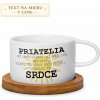 Hrnček – Priatelia sú ako slnko Hrnček – Priatelia sú ako slnko