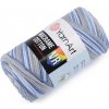 Pletacia priadza Macrame Cotton 250 g modrá svetlá 1ks Pletacia priadza Macrame Cotton 250 g modrá svetlá 1ks