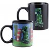 Paladone Hrnek Minecraft Creeper měnící se 300 ml Paladone Hrnek Minecraft Creeper měnící se 300 ml